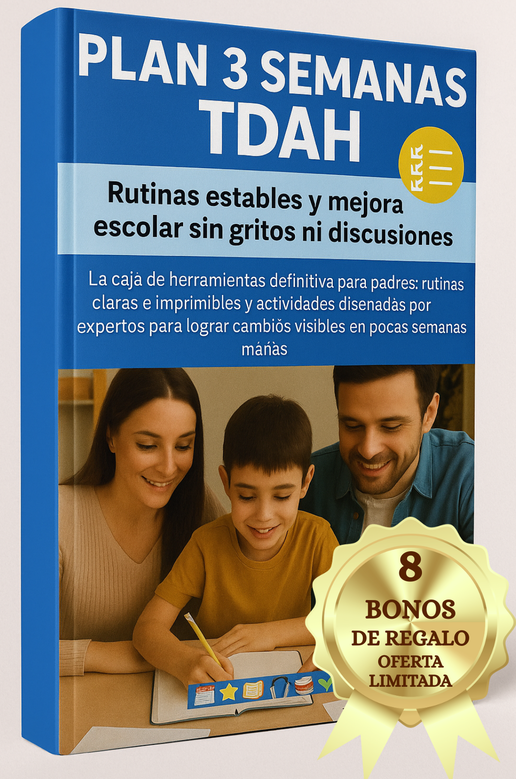 Plan 3 Semanas TDAH